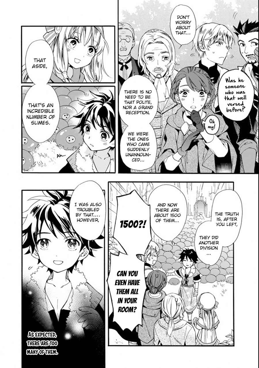 Kami-tachi ni Hirowareta Otoko Chap 3 - Next Chap 4