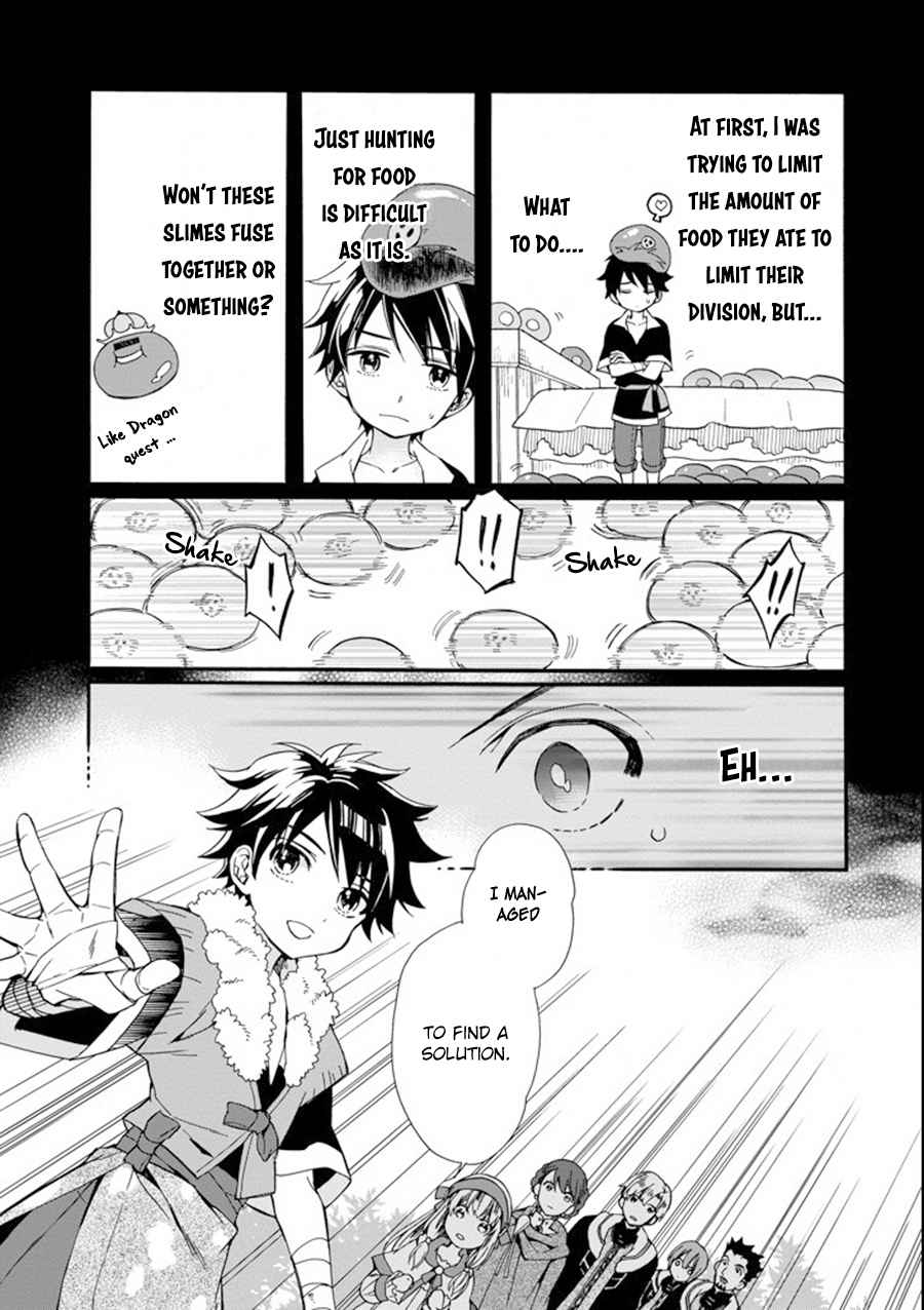 Kami-tachi ni Hirowareta Otoko Chap 3 - Next Chap 4