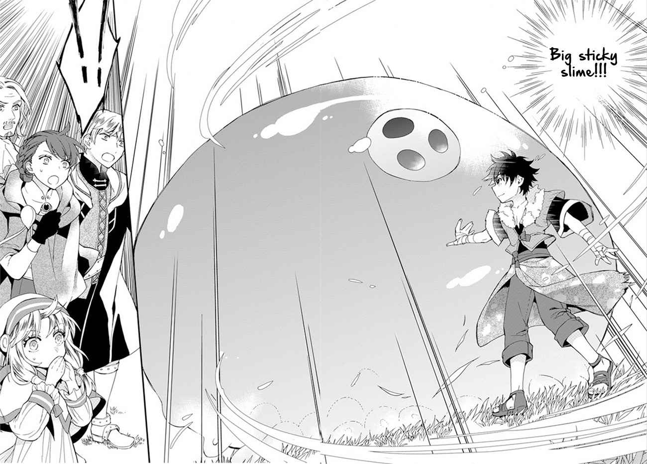 Kami-tachi ni Hirowareta Otoko Chap 3 - Next Chap 4