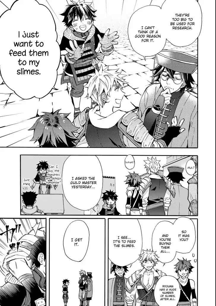 Kami-tachi ni Hirowareta Otoko Chap 17 - Next Chap 18