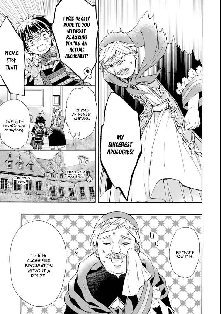 Kami-tachi ni Hirowareta Otoko Chap 17 - Next Chap 18