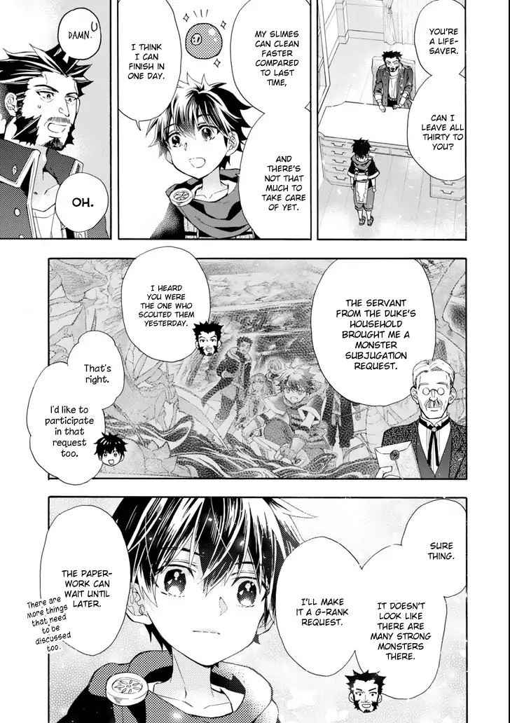 Kami-tachi ni Hirowareta Otoko Chap 17 - Next Chap 18