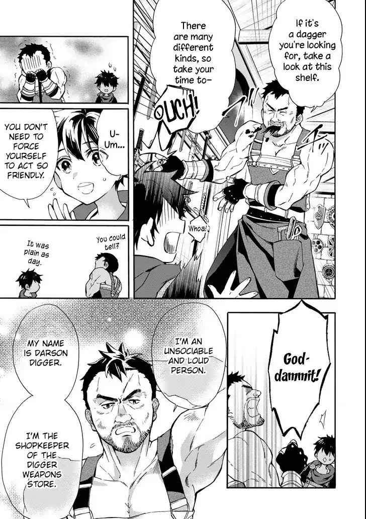 Kami-tachi ni Hirowareta Otoko Chap 14 - Next Chap 15