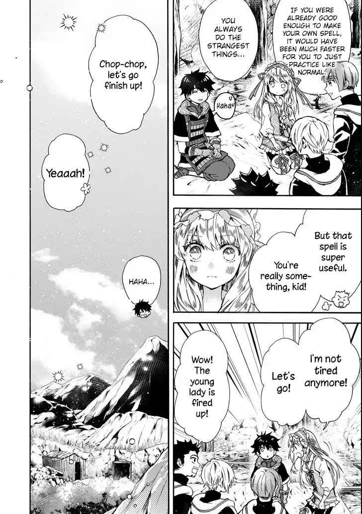 Kami-tachi ni Hirowareta Otoko Chap 14 - Next Chap 15