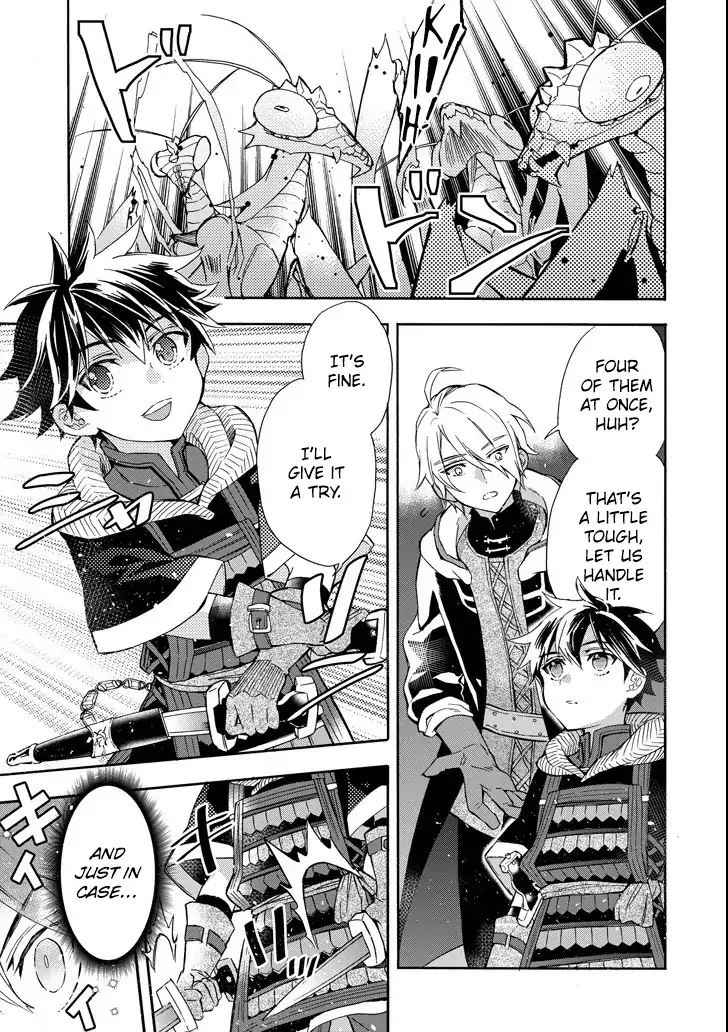 Kami-tachi ni Hirowareta Otoko Chap 14 - Next Chap 15