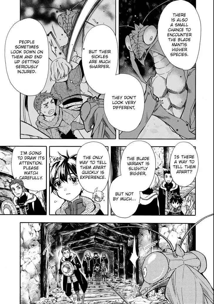 Kami-tachi ni Hirowareta Otoko Chap 14 - Next Chap 15