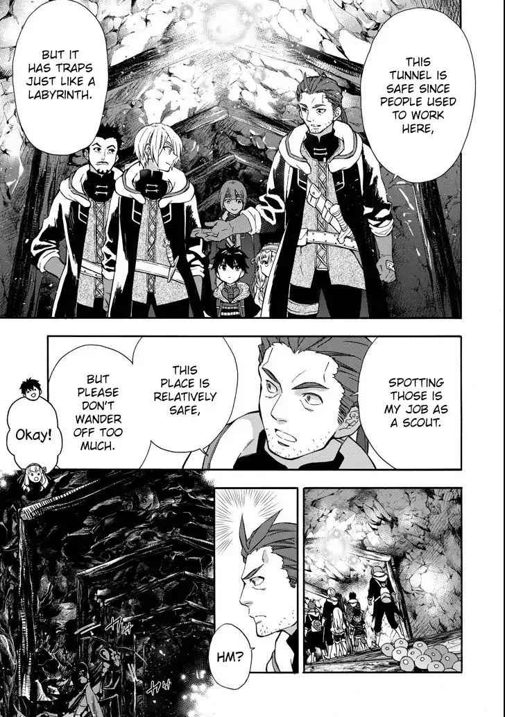 Kami-tachi ni Hirowareta Otoko Chap 14 - Next Chap 15