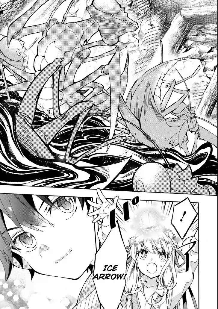 Kami-tachi ni Hirowareta Otoko Chap 14 - Next Chap 15