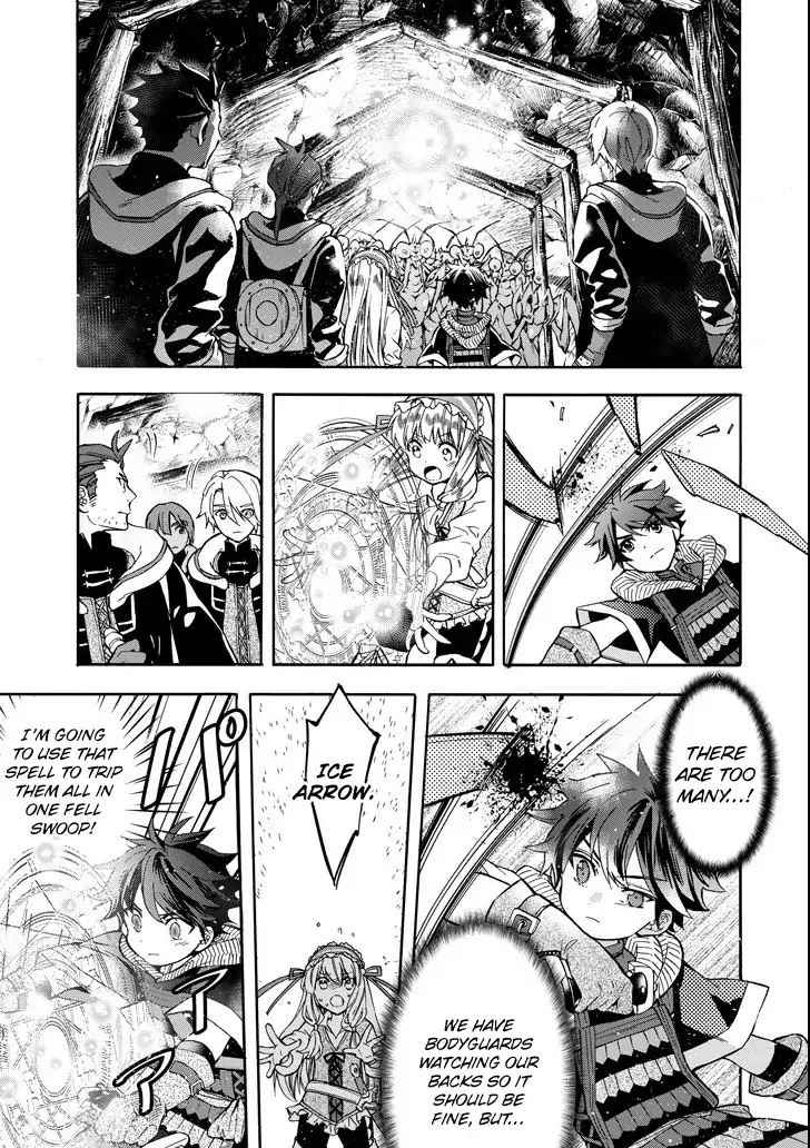 Kami-tachi ni Hirowareta Otoko Chap 14 - Next Chap 15