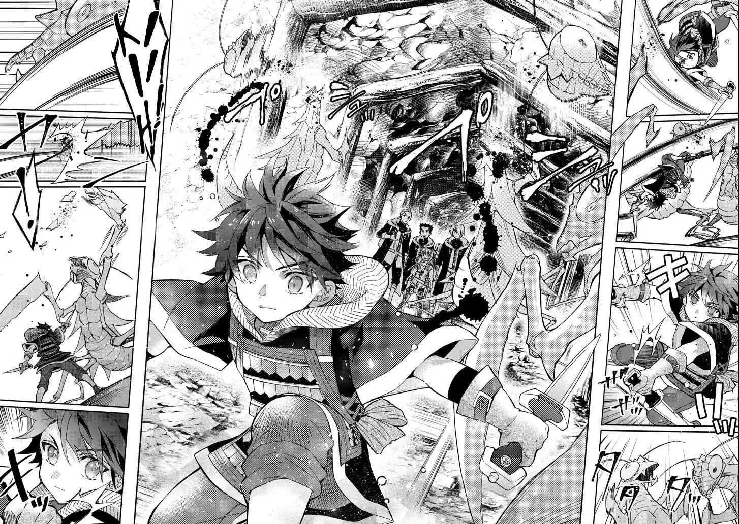 Kami-tachi ni Hirowareta Otoko Chap 14 - Next Chap 15