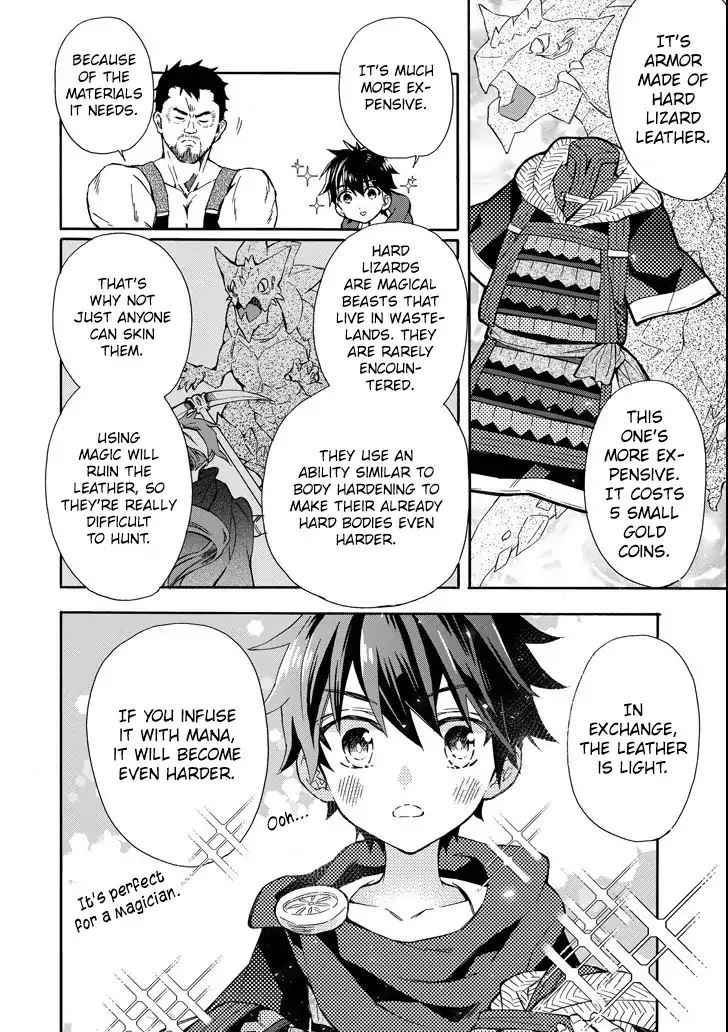 Kami-tachi ni Hirowareta Otoko Chap 14 - Next Chap 15