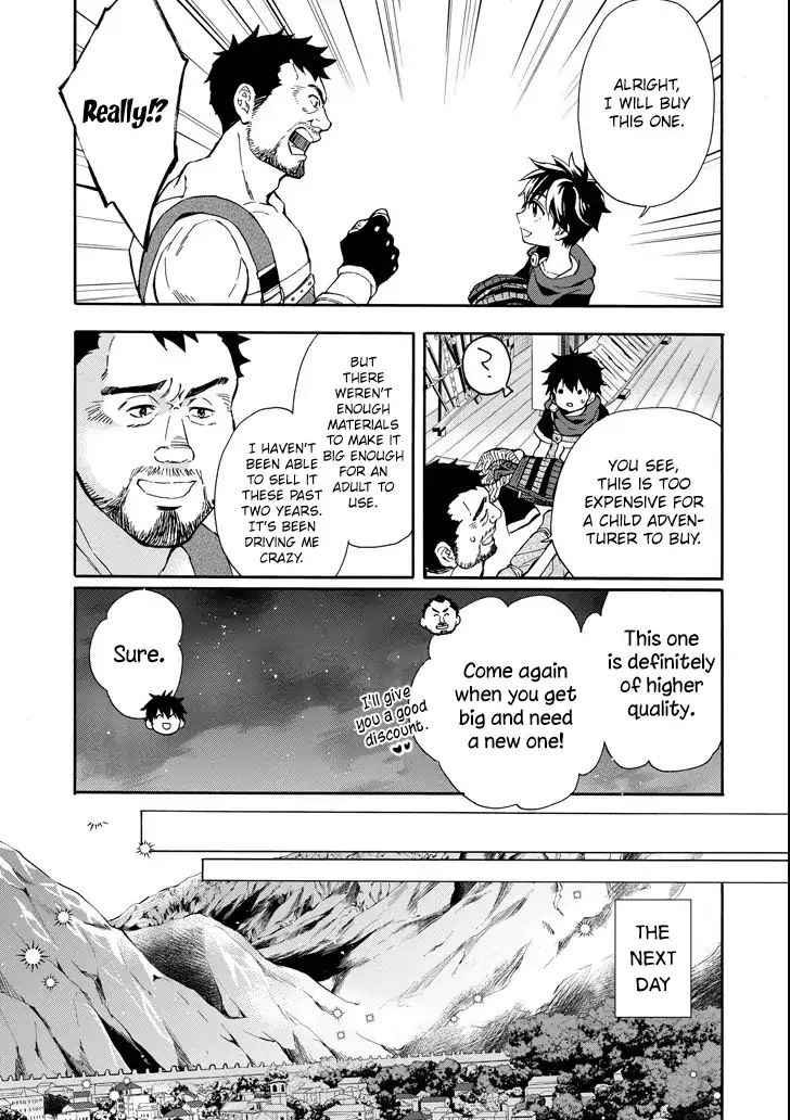 Kami-tachi ni Hirowareta Otoko Chap 14 - Next Chap 15