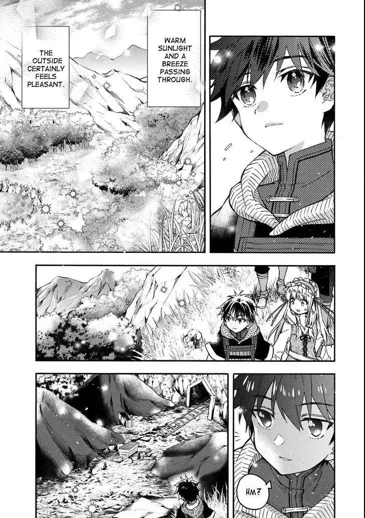Kami-tachi ni Hirowareta Otoko Chap 15 - Next Chap 16