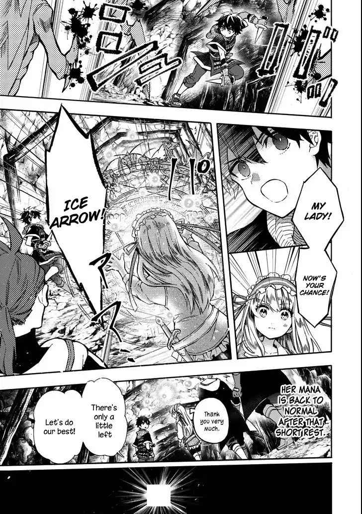 Kami-tachi ni Hirowareta Otoko Chap 15 - Next Chap 16