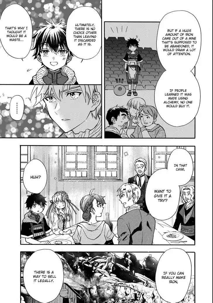 Kami-tachi ni Hirowareta Otoko Chap 15 - Next Chap 16