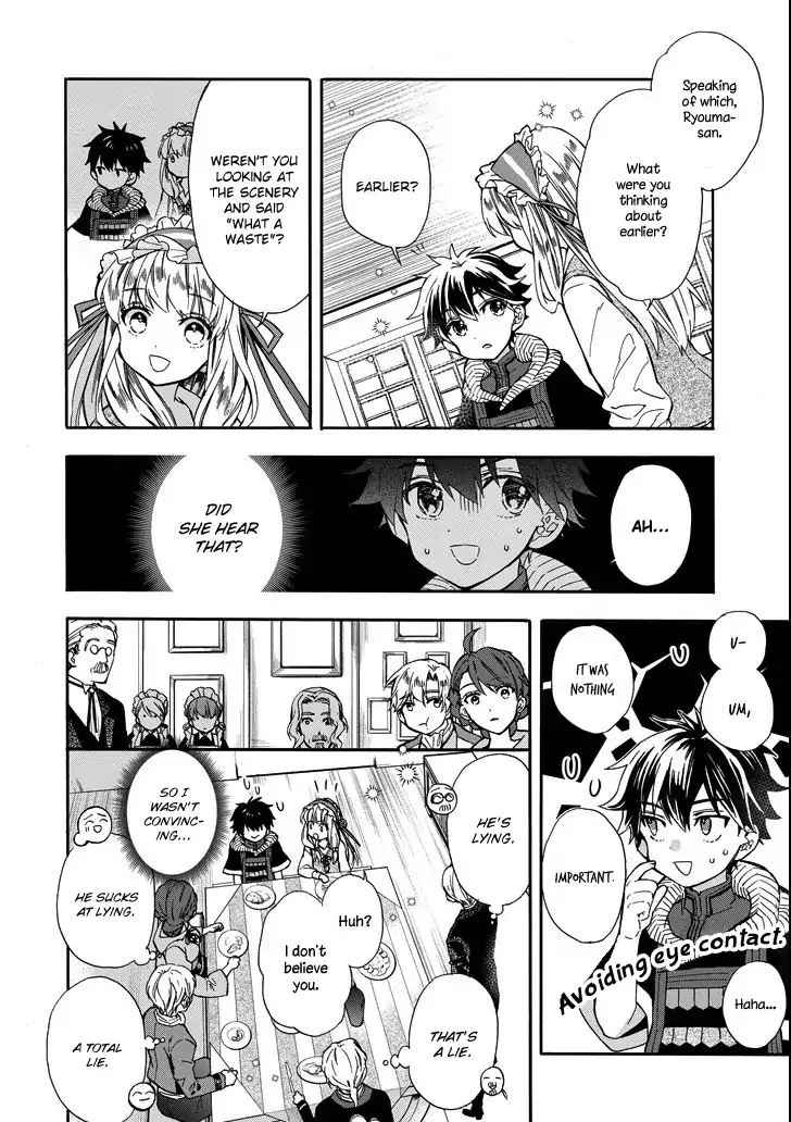 Kami-tachi ni Hirowareta Otoko Chap 15 - Next Chap 16