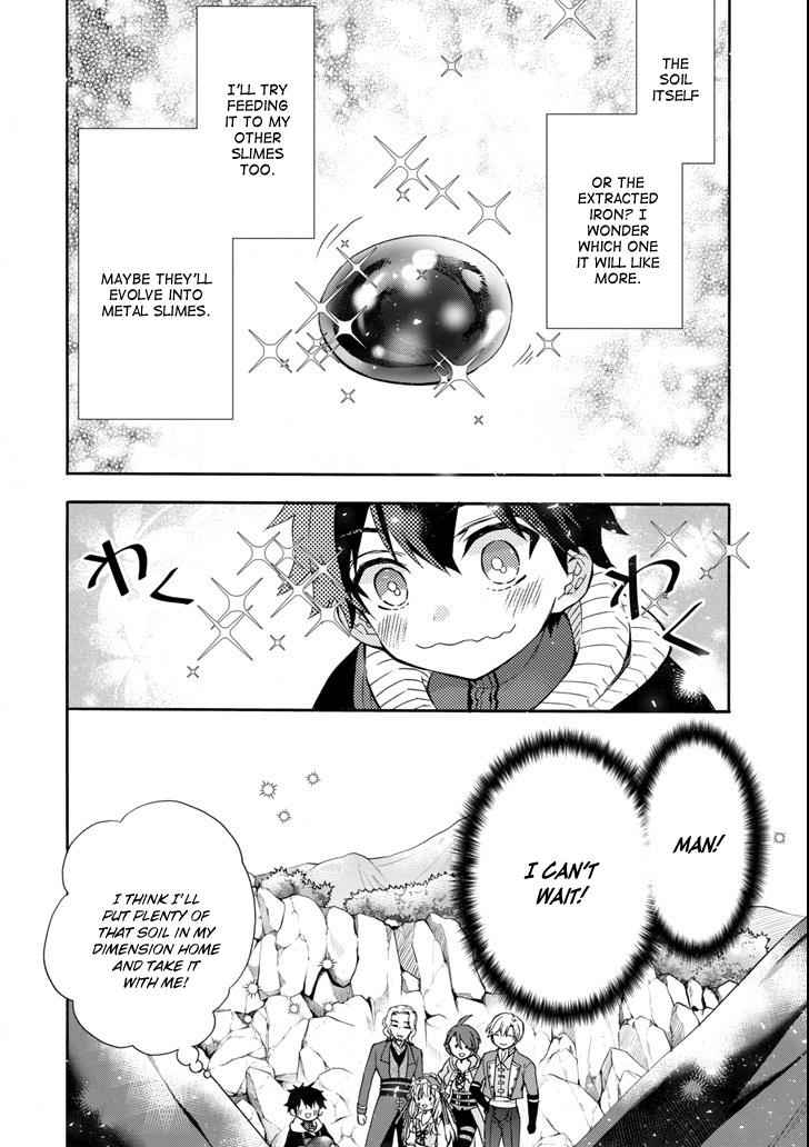 Kami-tachi ni Hirowareta Otoko Chap 16 - Next Chap 17