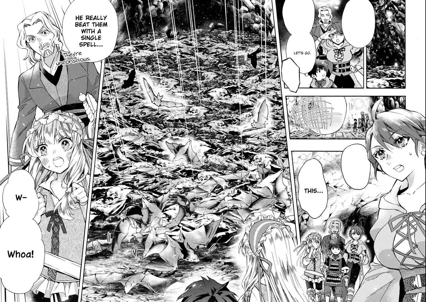 Kami-tachi ni Hirowareta Otoko Chap 16 - Next Chap 17