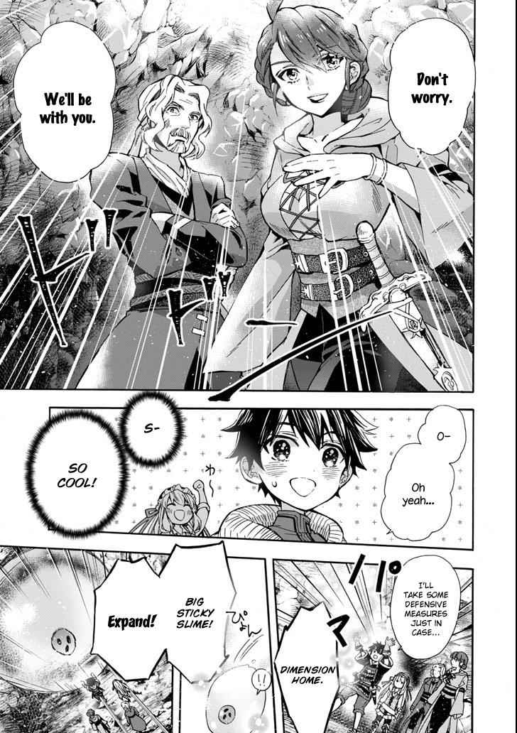 Kami-tachi ni Hirowareta Otoko Chap 16 - Next Chap 17