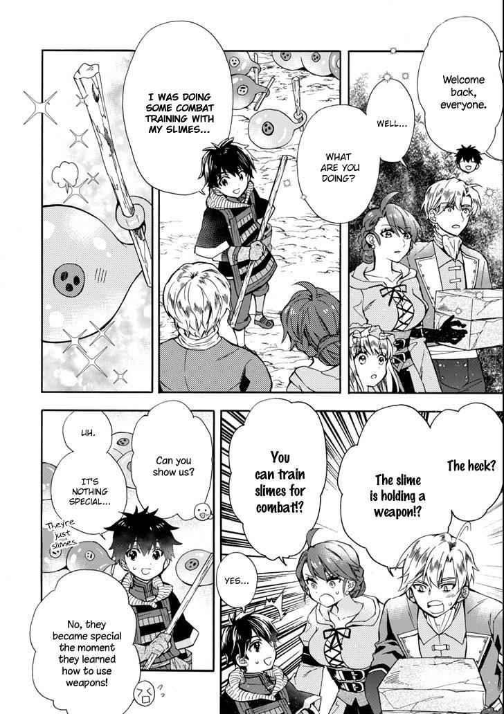 Kami-tachi ni Hirowareta Otoko Chap 16 - Next Chap 17