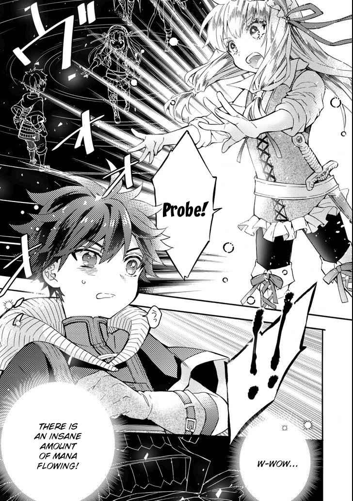 Kami-tachi ni Hirowareta Otoko Chap 16 - Next Chap 17