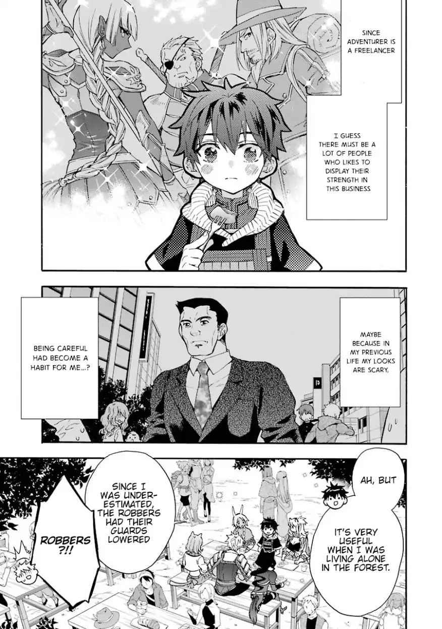 Kami-tachi ni Hirowareta Otoko Chap 18 - Next Chap 19