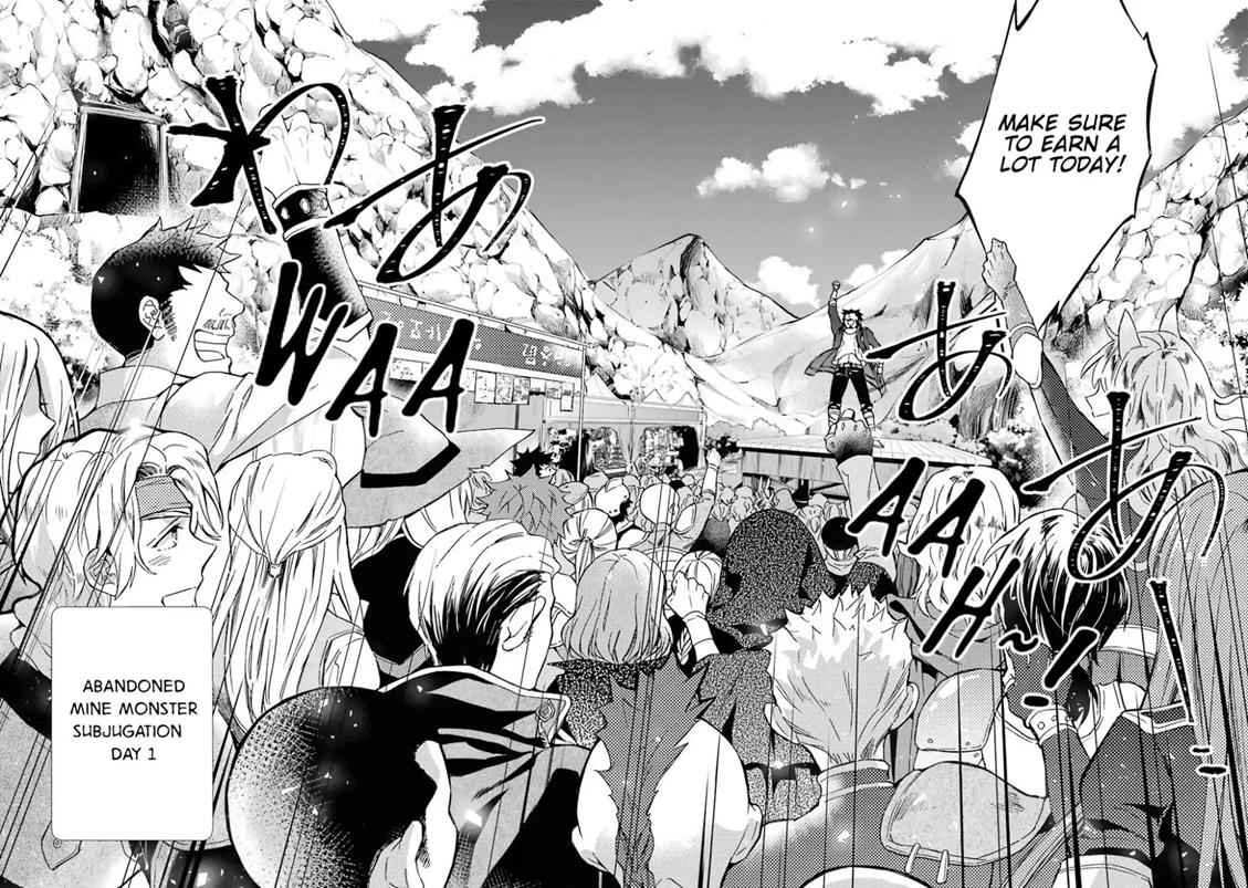 Kami-tachi ni Hirowareta Otoko Chap 18 - Next Chap 19