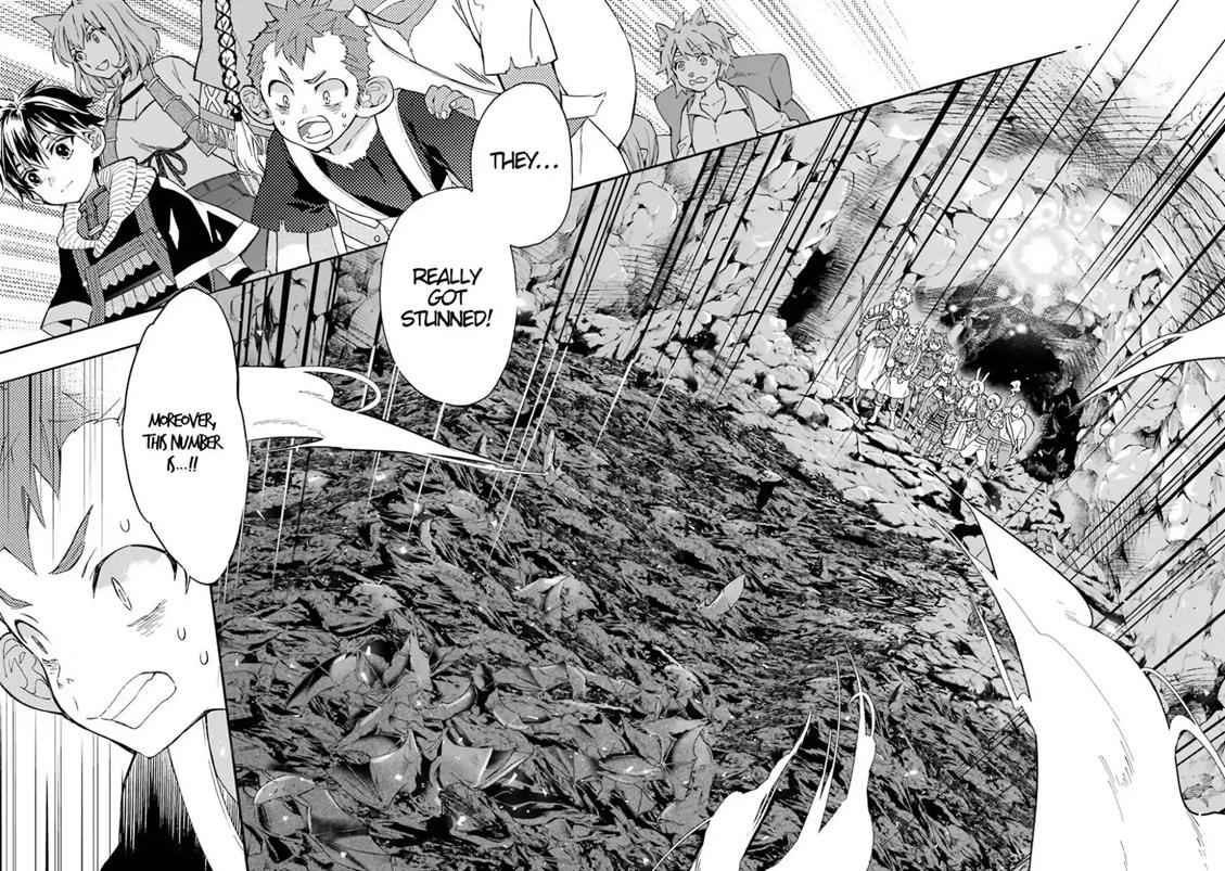 Kami-tachi ni Hirowareta Otoko Chap 18 - Next Chap 19