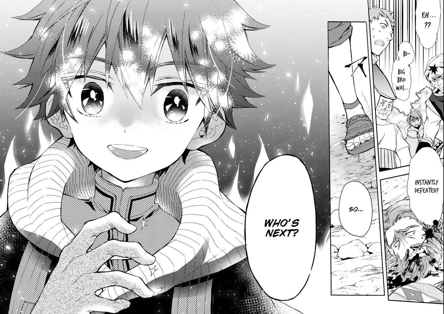 Kami-tachi ni Hirowareta Otoko Chap 19 - Next Chap 20