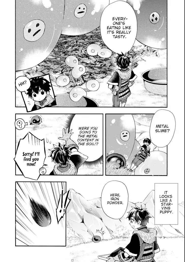 Kami-tachi ni Hirowareta Otoko Chap 19 - Next Chap 20