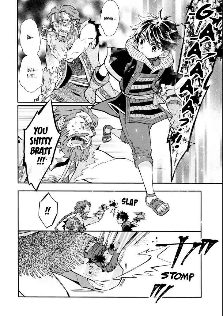 Kami-tachi ni Hirowareta Otoko Chap 19 - Next Chap 20