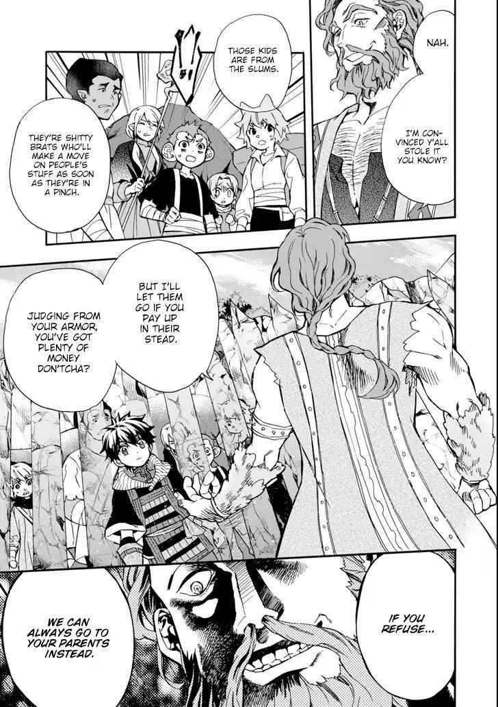 Kami-tachi ni Hirowareta Otoko Chap 19 - Next Chap 20