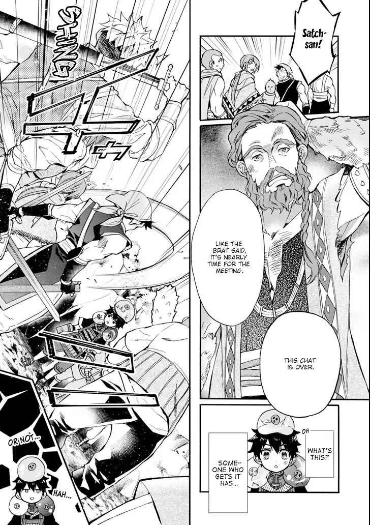 Kami-tachi ni Hirowareta Otoko Chap 19 - Next Chap 20