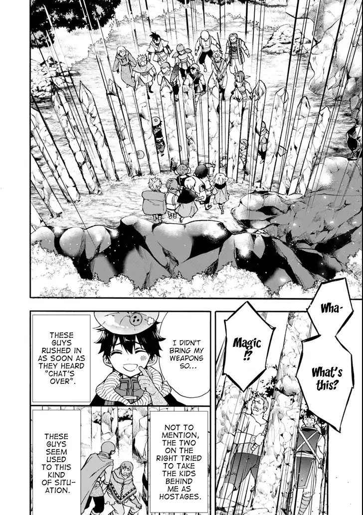 Kami-tachi ni Hirowareta Otoko Chap 19 - Next Chap 20