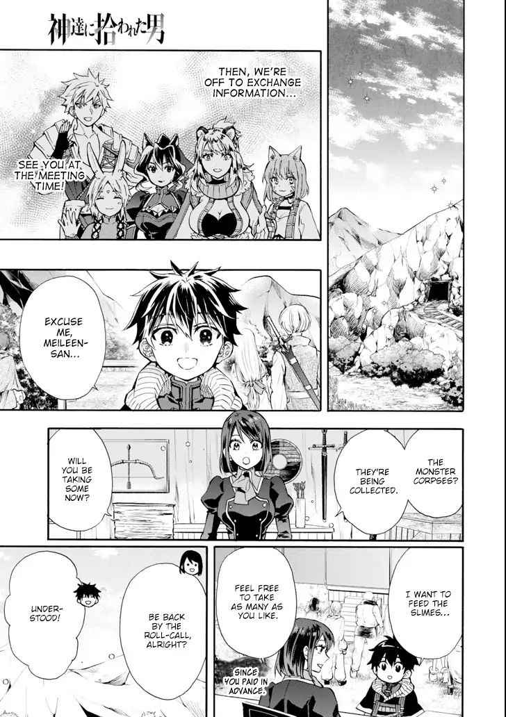 Kami-tachi ni Hirowareta Otoko Chap 19 - Next Chap 20