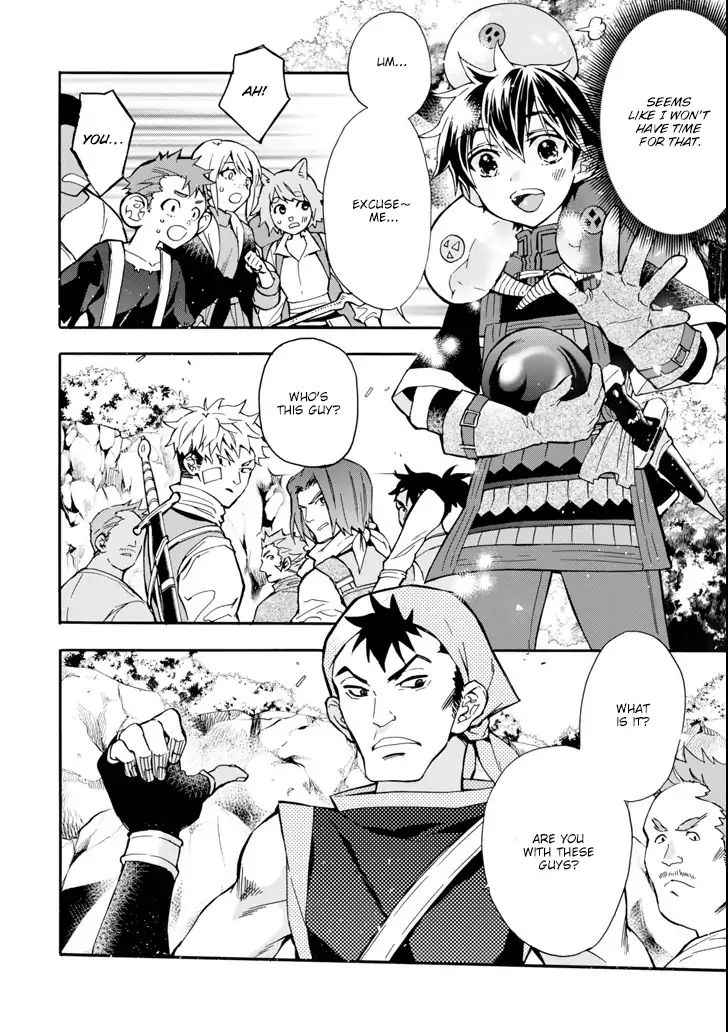 Kami-tachi ni Hirowareta Otoko Chap 19 - Next Chap 20