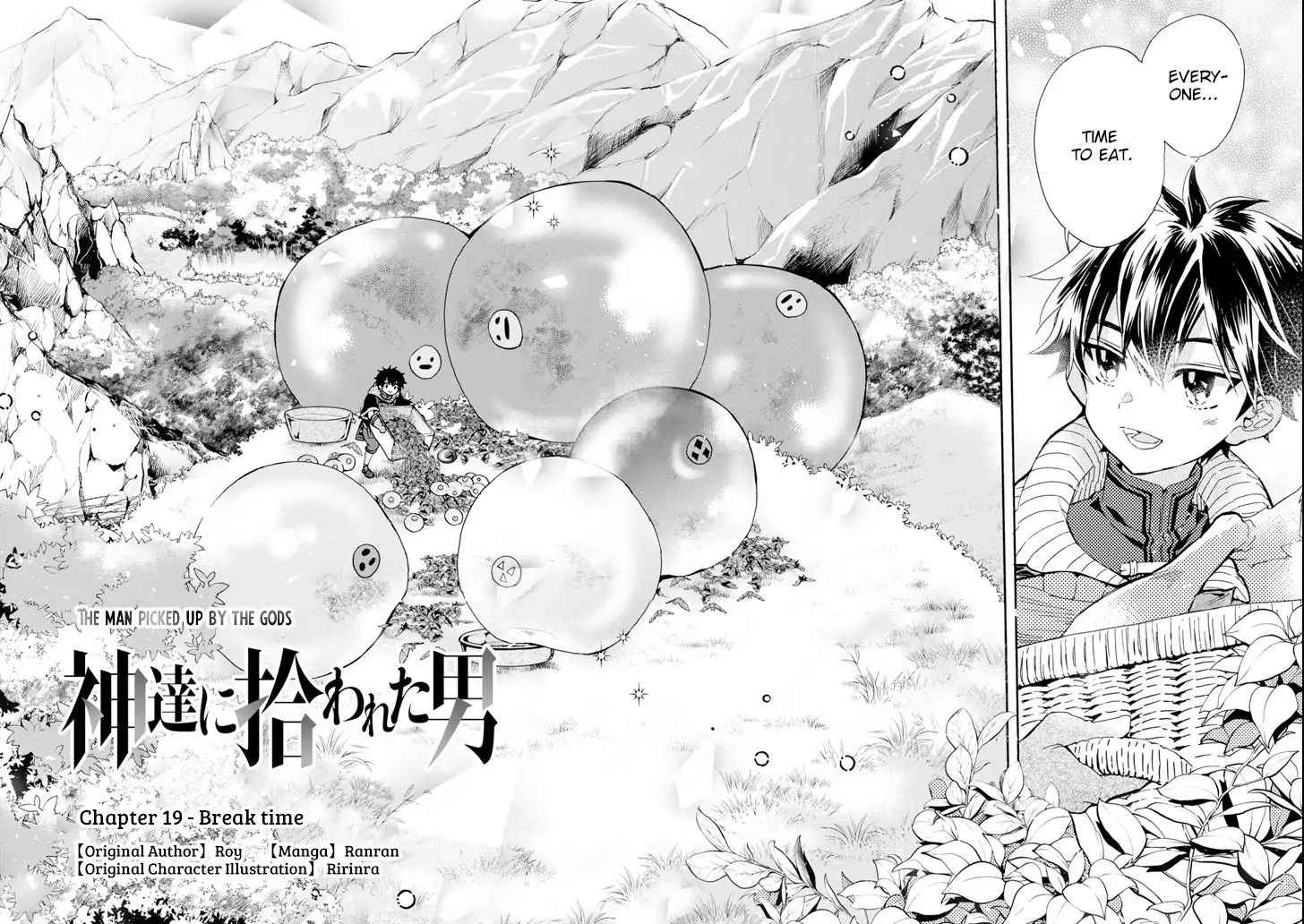 Kami-tachi ni Hirowareta Otoko Chap 19 - Next Chap 20