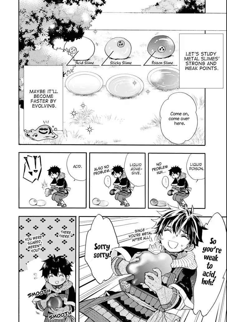 Kami-tachi ni Hirowareta Otoko Chap 19 - Next Chap 20