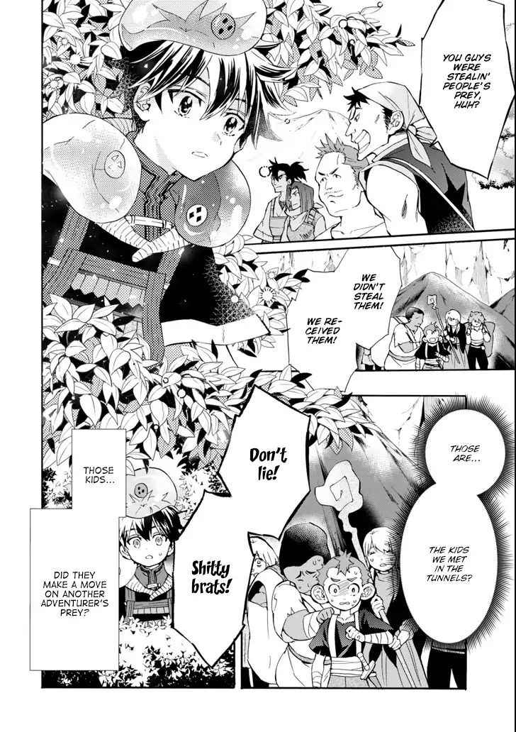 Kami-tachi ni Hirowareta Otoko Chap 19 - Next Chap 20