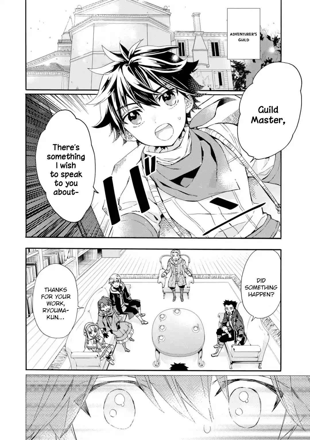 Kami-tachi ni Hirowareta Otoko Chap 10 - Next Chap 11