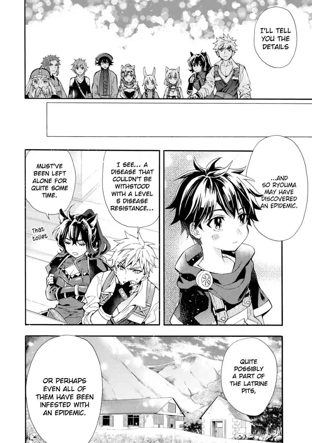 Kami-tachi ni Hirowareta Otoko Chap 10 - Next Chap 11