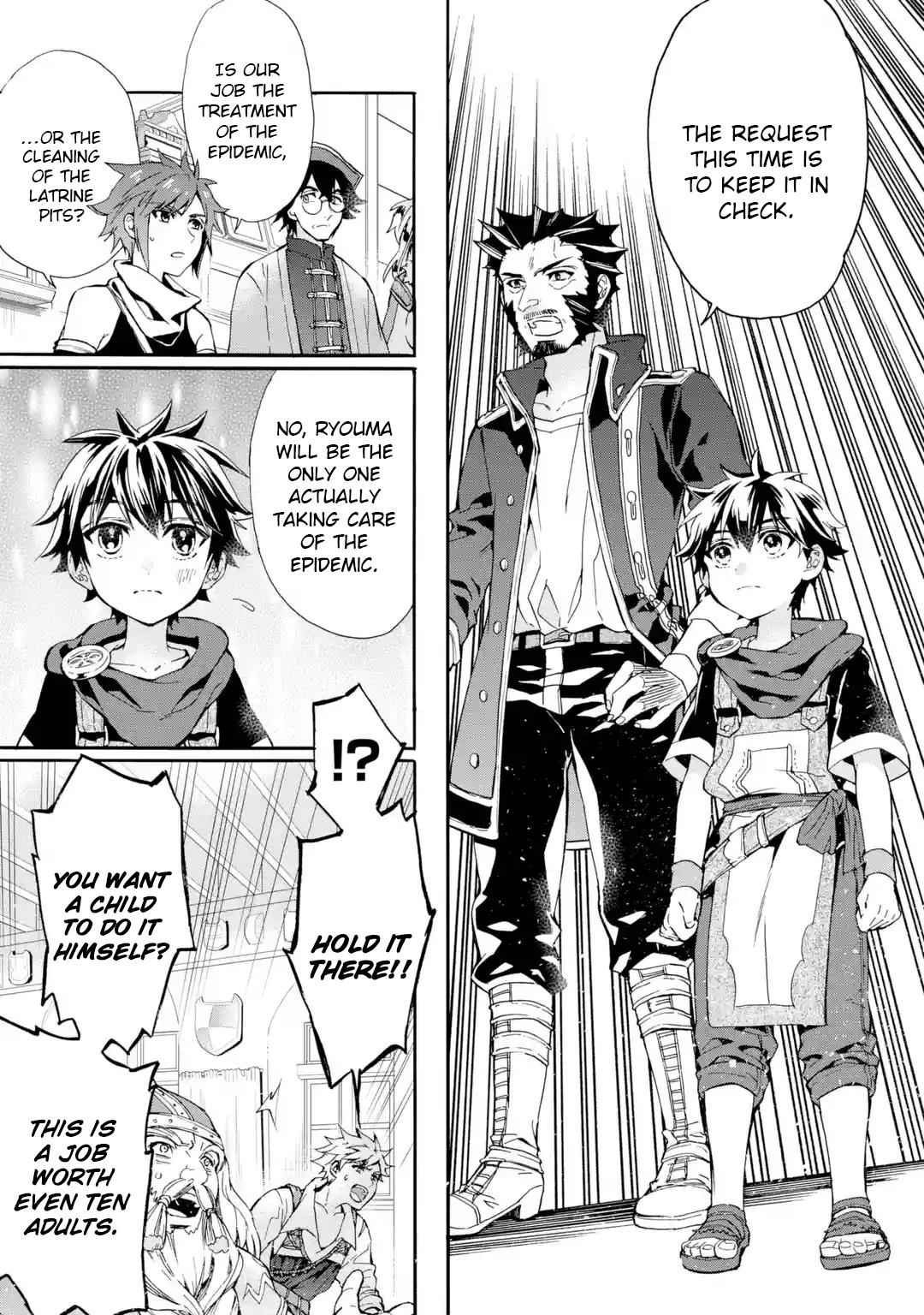 Kami-tachi ni Hirowareta Otoko Chap 10 - Next Chap 11