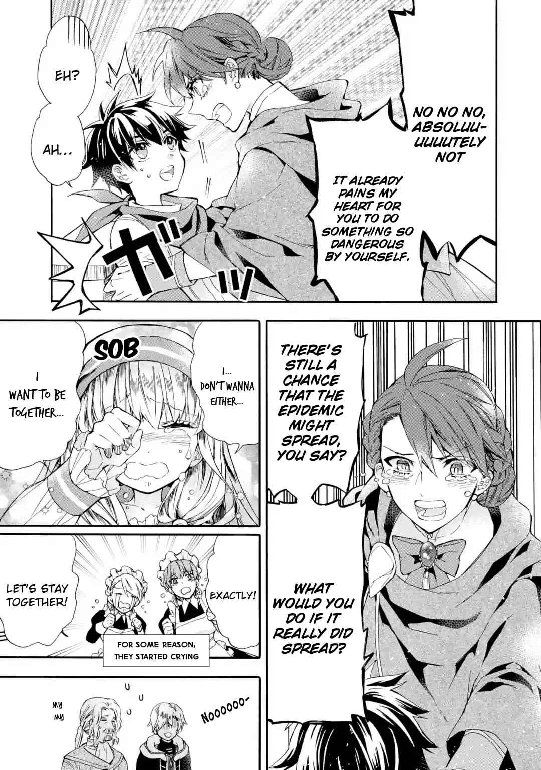 Kami-tachi ni Hirowareta Otoko Chap 10 - Next Chap 11