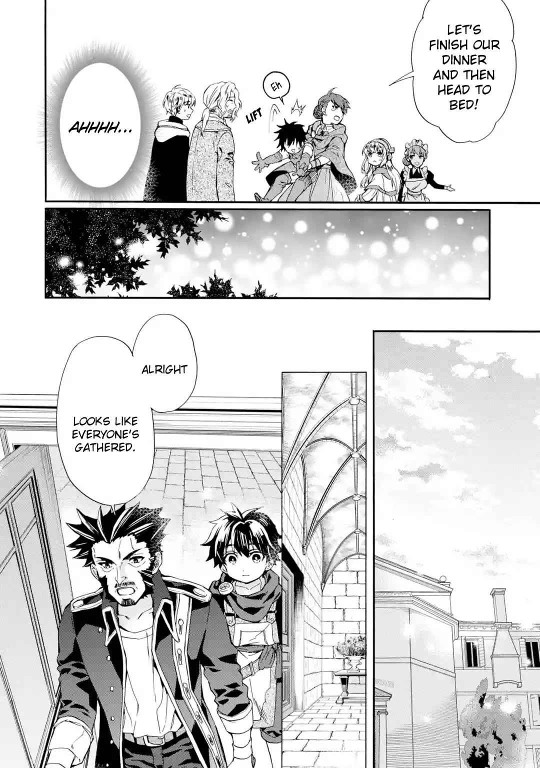 Kami-tachi ni Hirowareta Otoko Chap 10 - Next Chap 11