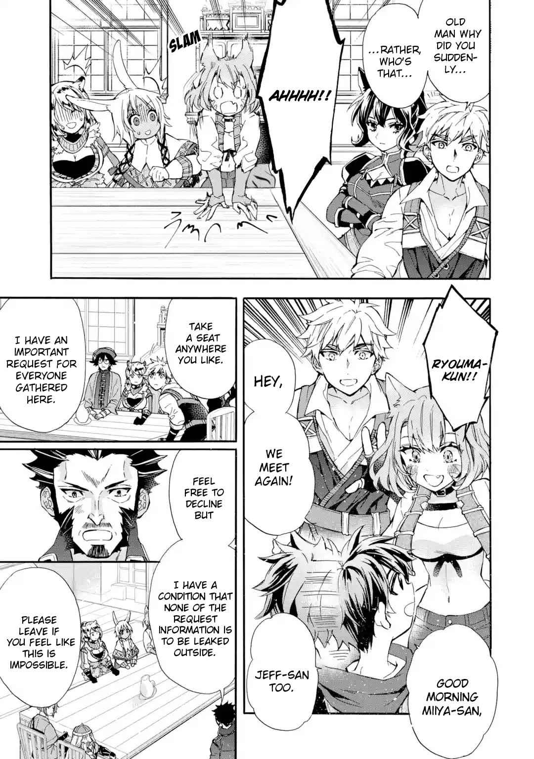 Kami-tachi ni Hirowareta Otoko Chap 10 - Next Chap 11