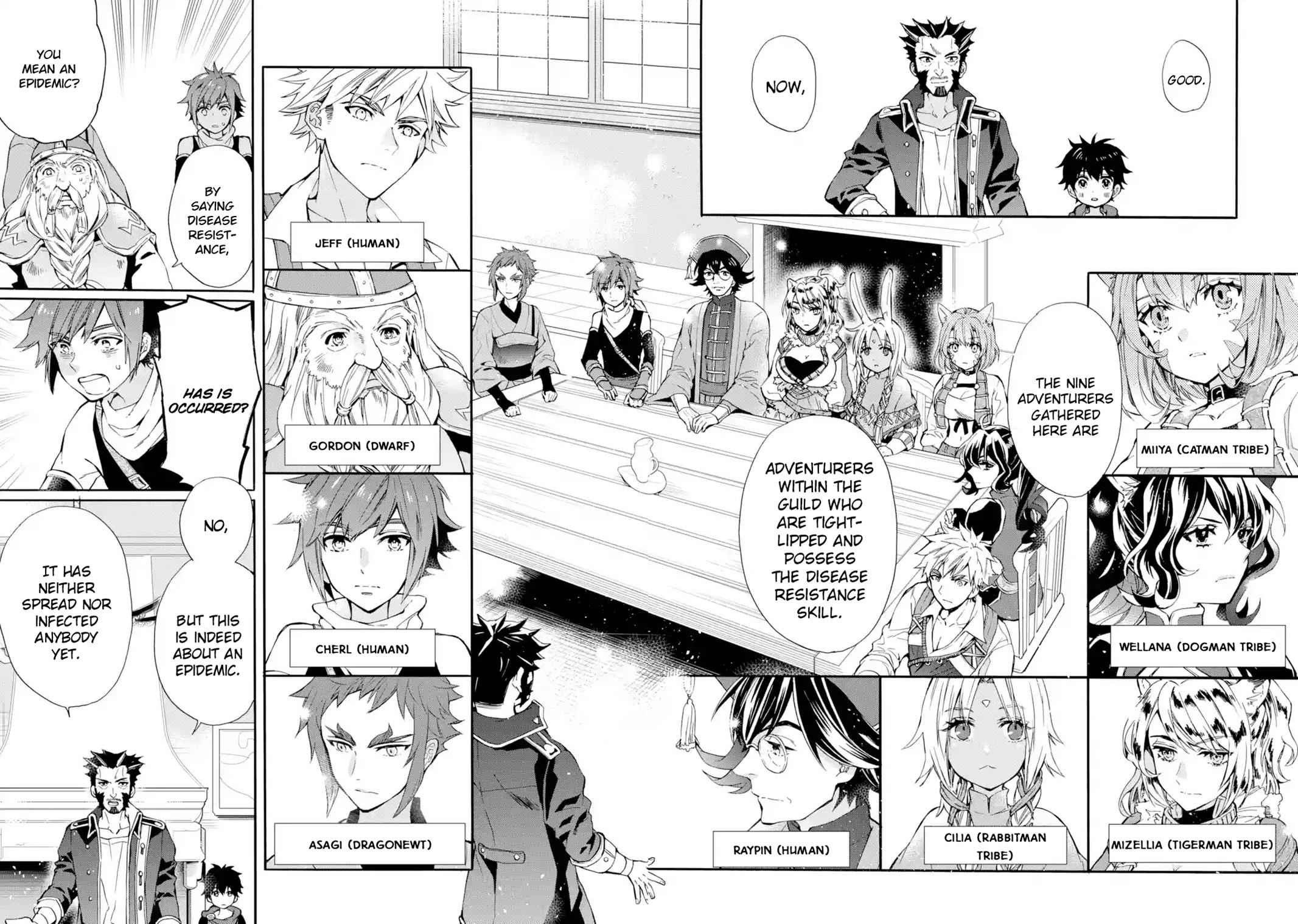 Kami-tachi ni Hirowareta Otoko Chap 10 - Next Chap 11
