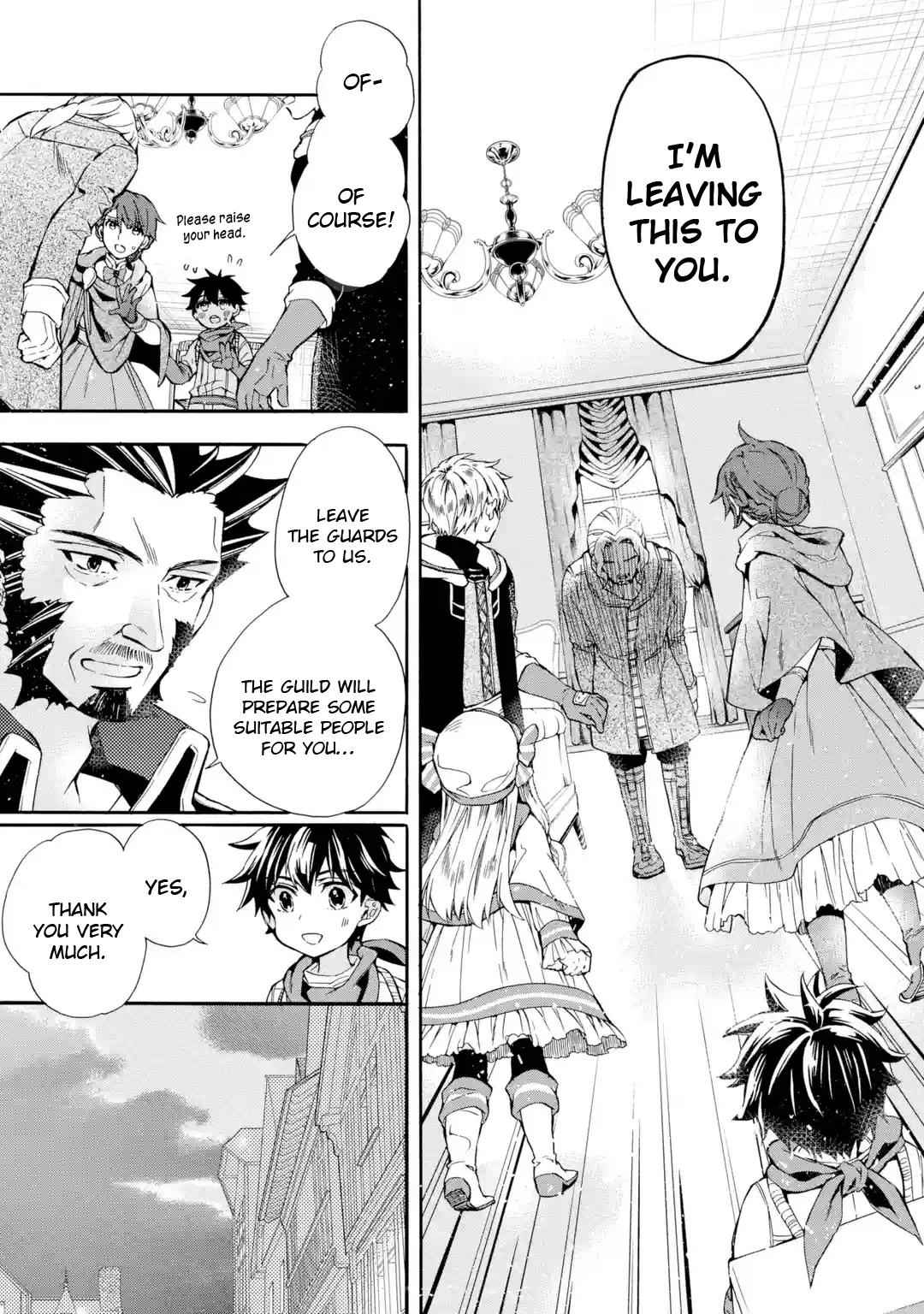 Kami-tachi ni Hirowareta Otoko Chap 10 - Next Chap 11