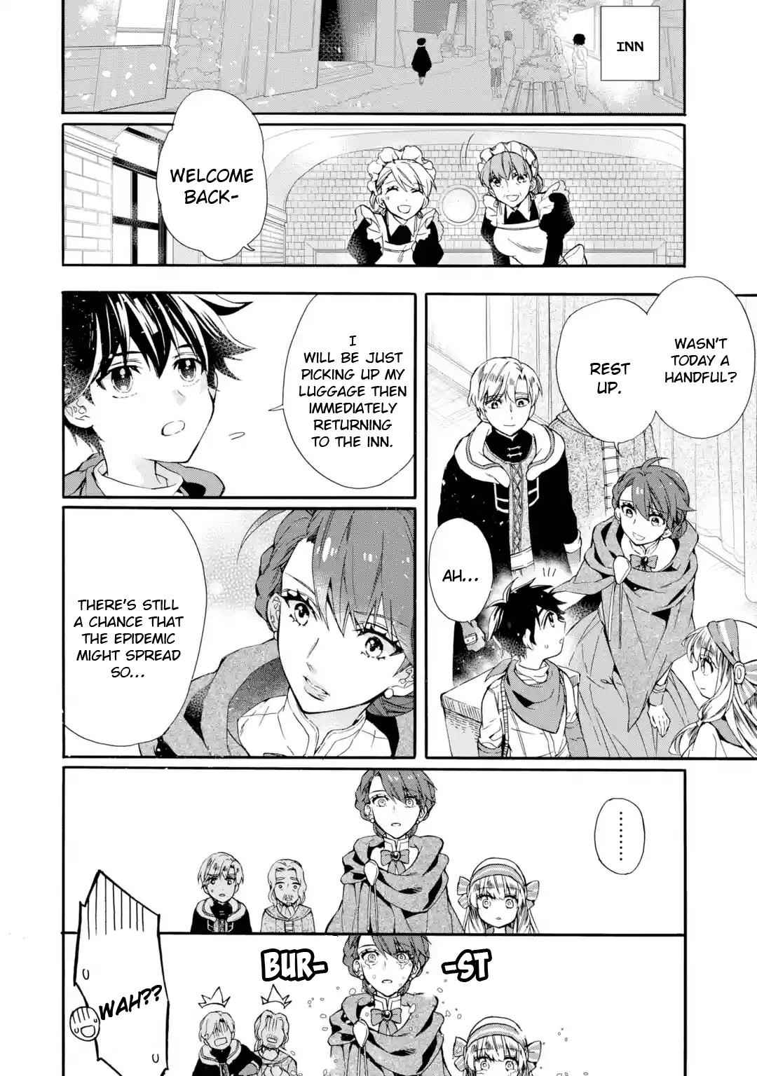 Kami-tachi ni Hirowareta Otoko Chap 10 - Next Chap 11