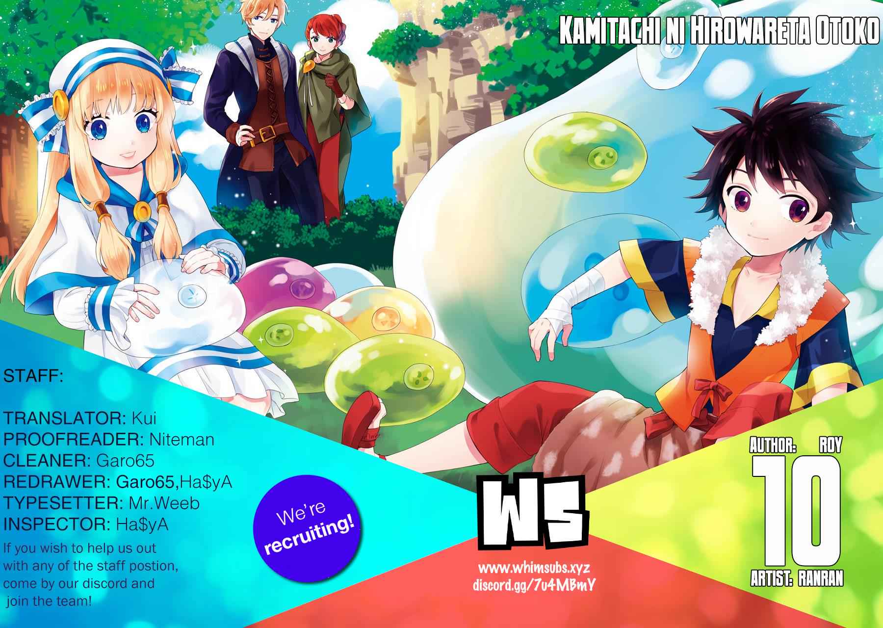 Kami-tachi ni Hirowareta Otoko Chap 10 - Next Chap 11