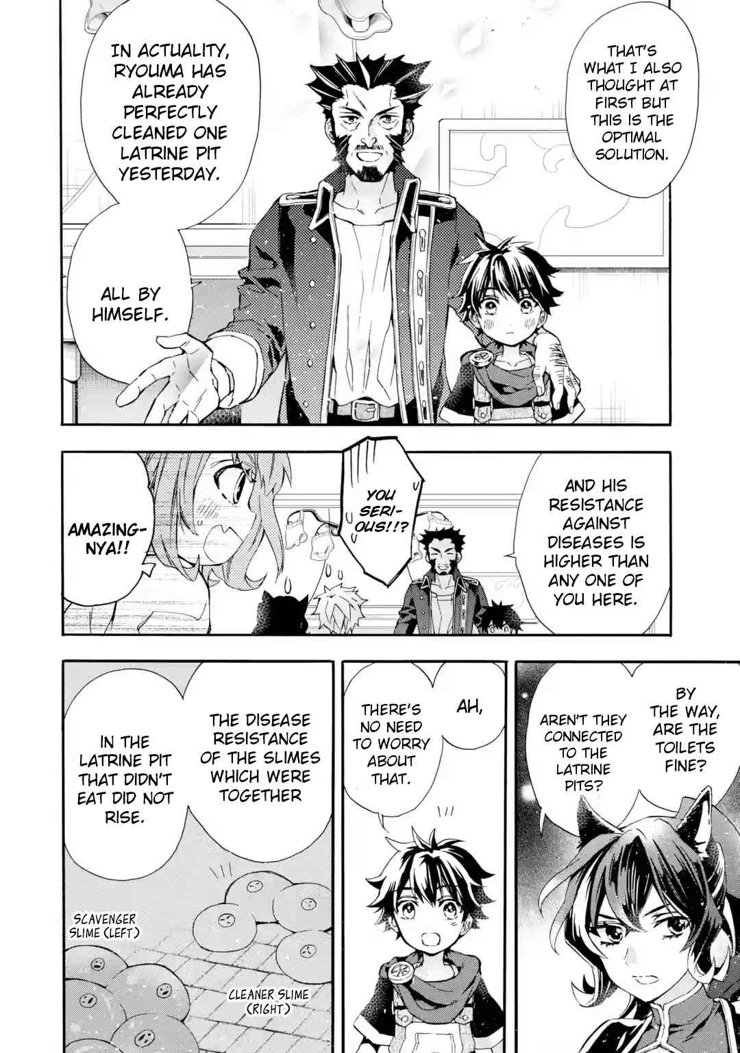 Kami-tachi ni Hirowareta Otoko Chap 10 - Next Chap 11